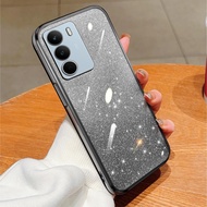 Soft Case Realme C71 / C73 Luxury Gliter Tpu Silicon Plating Clear Mobile Phone