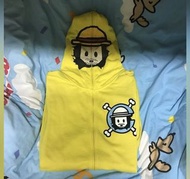 BSX x One Piece 黃色 Mini Che 路飛 Luffy 外套 褸 Jacket