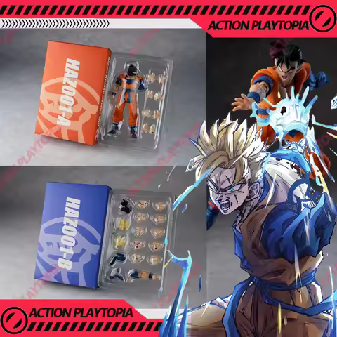 24hours Shipping HM Toys HAZ001 AB Son Gohan One Armed Demon Hawk Dragon Ball Super Saiyan From The 