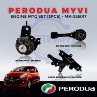 MYVI 2017 (AUTO) ENGINE MOUNTING SET (3PCS)