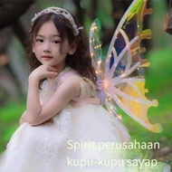 Butterfly Wings/ Halloween Butterfly Fairy Wings Costume Fairy Wings/ Luminous Toys Angel Wings with