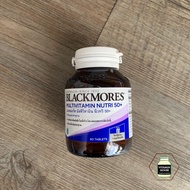 Blackmores Multivitamin Nutri 50+