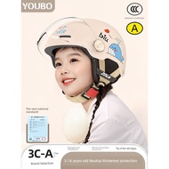 helmet mhr helmet budak 3c Kids Baby Electric Motorcycle Kids Helmet
