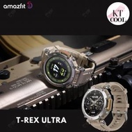 amazfit - Amazfit T-Rex Ultra 軍規級智能手錶 (卡其色)
