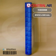 11303068 ใบพัดลมโพรงกระรอก CENTRAL AIR โบเวอร์แอร์ เซ็นทรัลแอร์ รุ่น CFW-JSFE18 CFW-2JSFE18 (Ø107.9 
