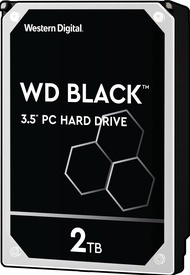 2TB WD Black Performance Internal Hard Drive HDD - 7200 RPM, SATA 6 Gb/s, 64 MB Cache, 3.5" - WD2003