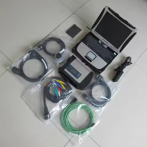 2026/06 Mb Star c4 Sd Connect Diagnosis Xentry SOFTWARE SSD 512GB DOIP PLUS LAPTOP CF19 I5 4G FULL S