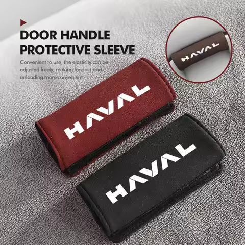 Universal Car Door Pull Handle Anti-Wear Protection Cover For Haval Jolion H6 F7 H9 H2 F7X F7H H5 H7
