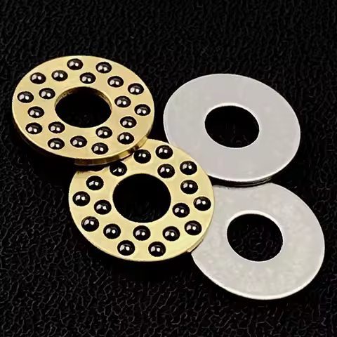 Folding Knife Ceramic Ball IKBS Flipper Quick Open Cage Bearings For Zero Tolerance ZT 0562 0560 056