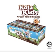 WIN WIN KOLA KIDS CREAM FILLED BISCUITS 384G(16G×24PACKS)