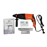 สว่านโรตารี่ 3ระบบ 26mm SFRH-26-E SUN FLOWER สว่านเจาะปูน สว่านกระแทก สว่าน พร้อมดอกเจาะ 2-26 DE 800