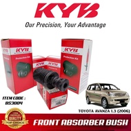 TOYOTA AVANZA F601 (1.3), TOYOTA AVANZA F602 (1.5) 2006 FRONT ABSORBER BUSH ORIGINAL KYB (1 PAIR)