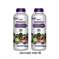 ปุ๋ยน้ำ 4-24-24 2ขวดลดพิเศษ สูตรเร่งแตกตาดอก เปิดตาดอก ขยายผล เพิ่มผลผลิต เพิ่มเนื้อ เพิ่มน้ำหนัก เข