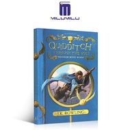 milumilumilumilu Quidditch Through the Ages J.K Childrens Novel Literature English