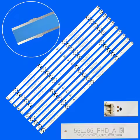 LED Backlight Strip For 55UJ6500 55UJ6800 55UJ630VSS 55UJ6300-CA 55UJ6560 55UJ670V 55UJ7588 SSC 55LJ
