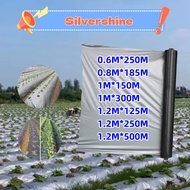 Silvershine 7 size Agriculture plastic  Plastik Penutup Tanah Plastic Silvershine