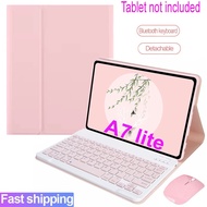 Galaxy Tab A7 lite Case with Keyboard For Samsung Galaxy Tab A7 lite 2021 8.7 inch SM-T220 SM-T225 W