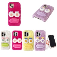 OnePlus 13T 13 12 12R 11 11R 10 Nord5 N30 CE5 4 3 Funny Sausage Lips Plush Phone Case Cartoon Soft S