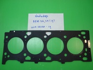 ประเก็นฝาสูบ TOYOTA REVO 2.4-2.8 ดีเซล 1GD-2GD FORTUNER จำนวนรูยิ่งมาก คือ หนาขึ้น