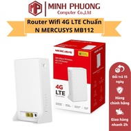 MERCUSYS MB112-4G 300Mbps Wireless N Wifi Router
