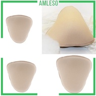 [Amleso] Men Women' Foam Breast Forms Cosplay Prosthesis Mastectomy Bra Inserts
