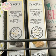 Trivelli tartufi black truffle oil dan white truffle oil import italy