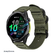 Garmin Forerunner 970 strap Nylon strap Garmin Forerunner 970 smart watch strap Sports wristband