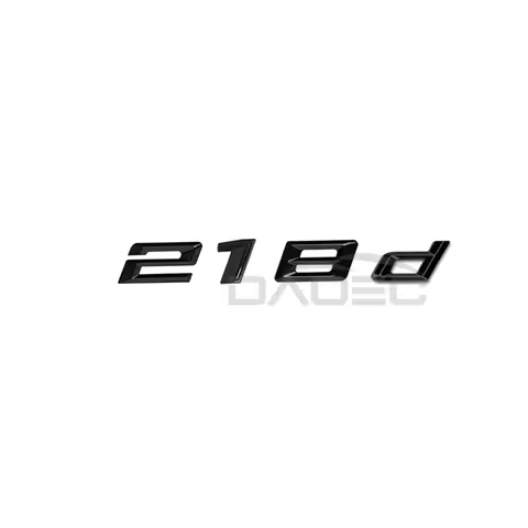 Car Trunk Words Logo Badge Emblem Decal Sticker For BMW 2 Series 216d 218d 220d 225d 228d 230d 235d 
