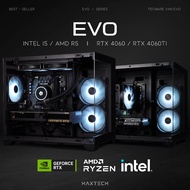 [ EVO ] GAMING PC PACKAGE NVIDIA GeForce RTX 4060 / 4060Ti | INTEL i5 / RYZEN 5