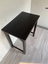 CProduct โต๊ะทำงาน โต๊ะอาหาร โต๊ะไม้สัก 50x70สูง80ซม. โต๊ะกินข้าว โต๊ะอาหารคอนโด โต๊ะเขียนหนังสือ โต๊ะญี่ปุ่น โต๊ะวางของ สีโอ๊คเข้ม CPRO-174
