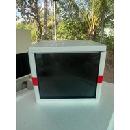 Glass-mounted foam box without light 40x30x30 Aquarium Tank Akuarium Ikan