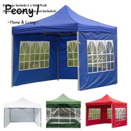 PEONY1 Rainproof Canopy Cover  Cloth Party Waterproof Portable Tents Gazebo Accessories