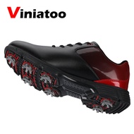 New Waterproof Golf Shoes Men Big Size 39-48 Golf Sneakers Outdoor Comfortable Walking Footwears Anti Slip Walking Shoes