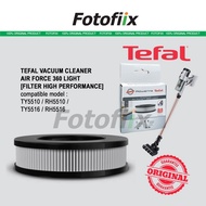 TEFAL VACUUM CLEANER AIR FORCE 360 LIGHT [FILTER HIGH PERFORMANCE] for model TY5510 / RH5510 /  TY55