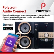 Polytron Compo Mini HiFi + Bluetooth XL2910 XL 2910 - GARANSI RESMI