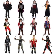 Halloween Evil Vampire costume for kids 2-12yrs
