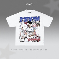 DMC Kevin Diks FC Copenhagen Soccer Oversized T-Shirt