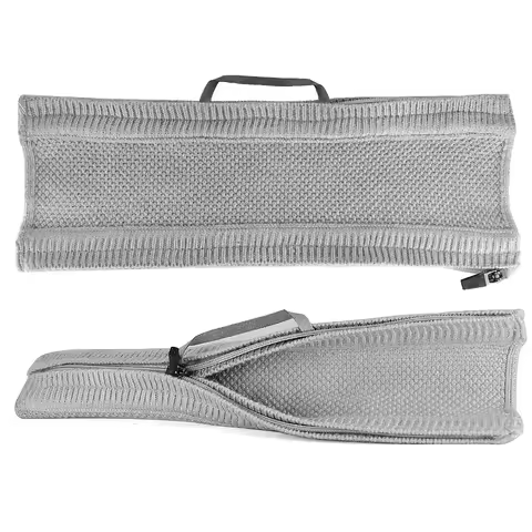 For HyperX Cloud 1,2,Core,Alpha,Alpha S,Mix,Silver,Revolver S Headphone Protector Zipper Headband he