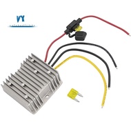 Golf Cart Converter 48V 36V to 12V Converter 12V 20A 240W Converter Voltage Regulator for Golf Cart 