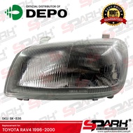 Head Light Head Lamp Headlight Toyota RAV4 1996 - 2000 Toyota Rav-4 1995 1996 1998 Toyota RAV 4