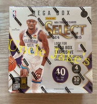 2024-25 Panini Select NBA Basketball Mega Box (40 Cards!)