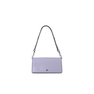 Tory Burch Emerson Patent Convertible Crossbody Bag In Violet Sky 157620