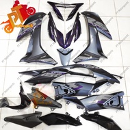 Honda RSX RS X Cover Set Batman Purple Coverset Purple Grey Black