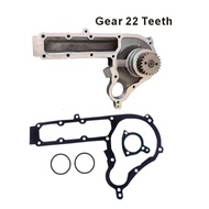 Water pump for DEUTZ BF6M1015 BF8M1015 BFM1015 TCD2015 22 Teeth PART NO.: 02937469 02931060 02931061