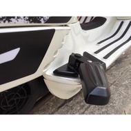 RRYY ที่พักเท้า พักเท้าเวสป้า คนซ้อน ที่พักเท้าหลัง เวสป้า Vespa Primvera LX S Sprint พร้อมน็อตสำหรั