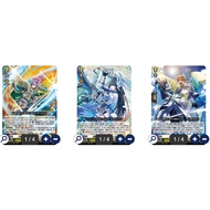 <YUGU> VG-DZ-BT04 Destined Showdown Keter Sanctuary RRR DZ-BT04 /010 /011 /012