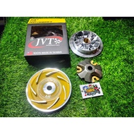 JVT Pulley Set ver 4  (S2 ver 2 model for NMAX v1/v2 /AEROX v1/v2)