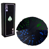 Mini Plastic Playing Cards Waterproof Poker Toys Poker Card
