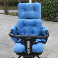 B. b. Stroller Cushion Baby Walking Handy Tool Baby Walking Stroller Cushion Winter Thick Plush Cush