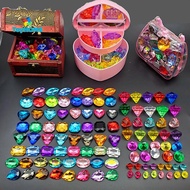 GPHA> 1 Box Party Confetti Wedding Christmas Plastic For Kids Toy Crystal Gems Diamond Jewels Treasu
